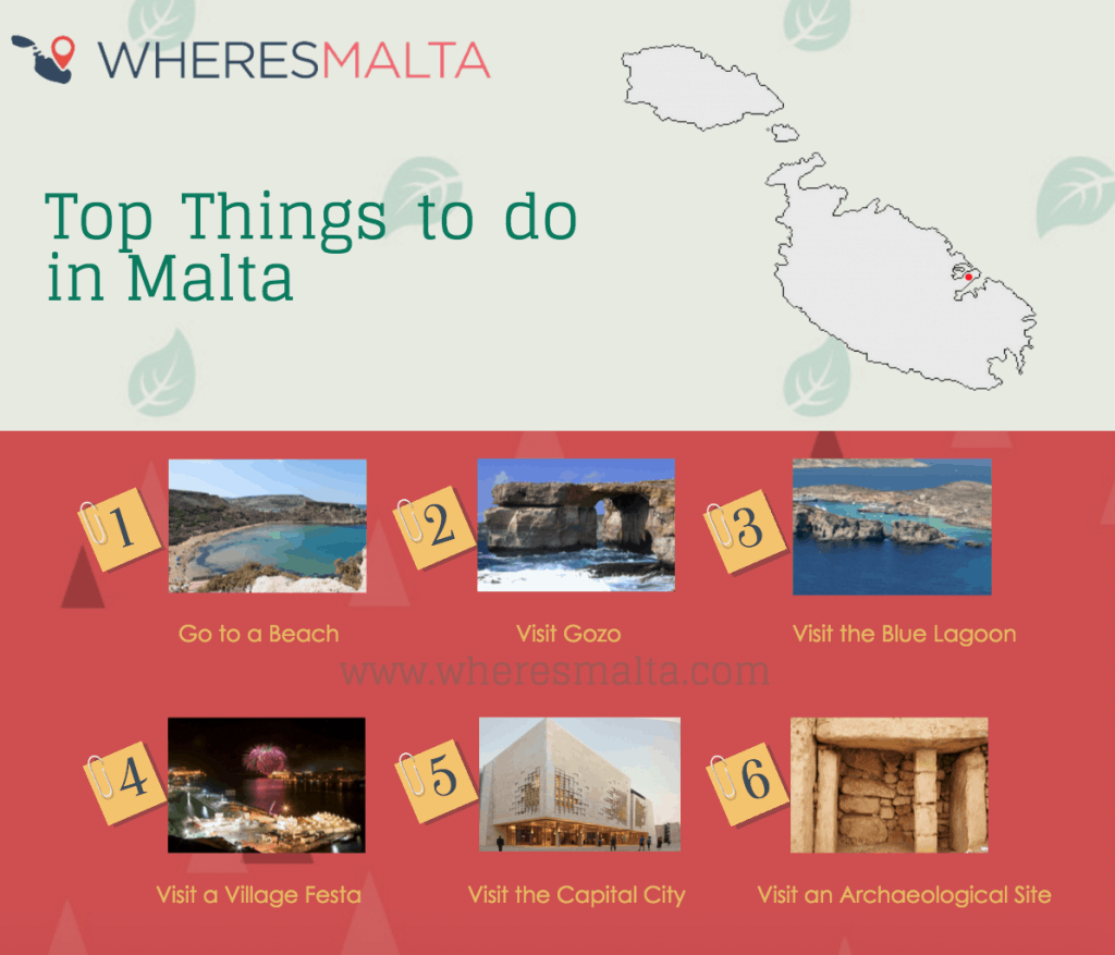 Top things to do in Malta 