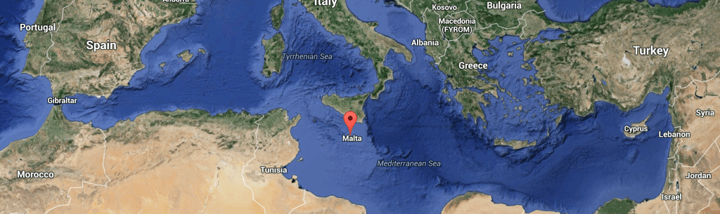 Map of Malta - Where is Malta?