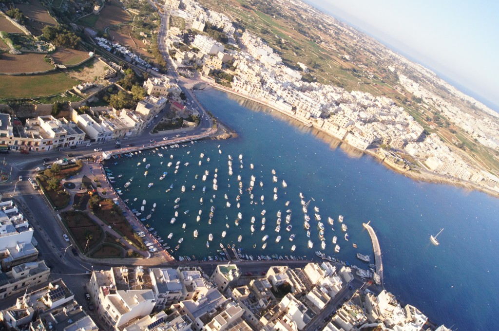 Birzebbugia Malta Aerial View