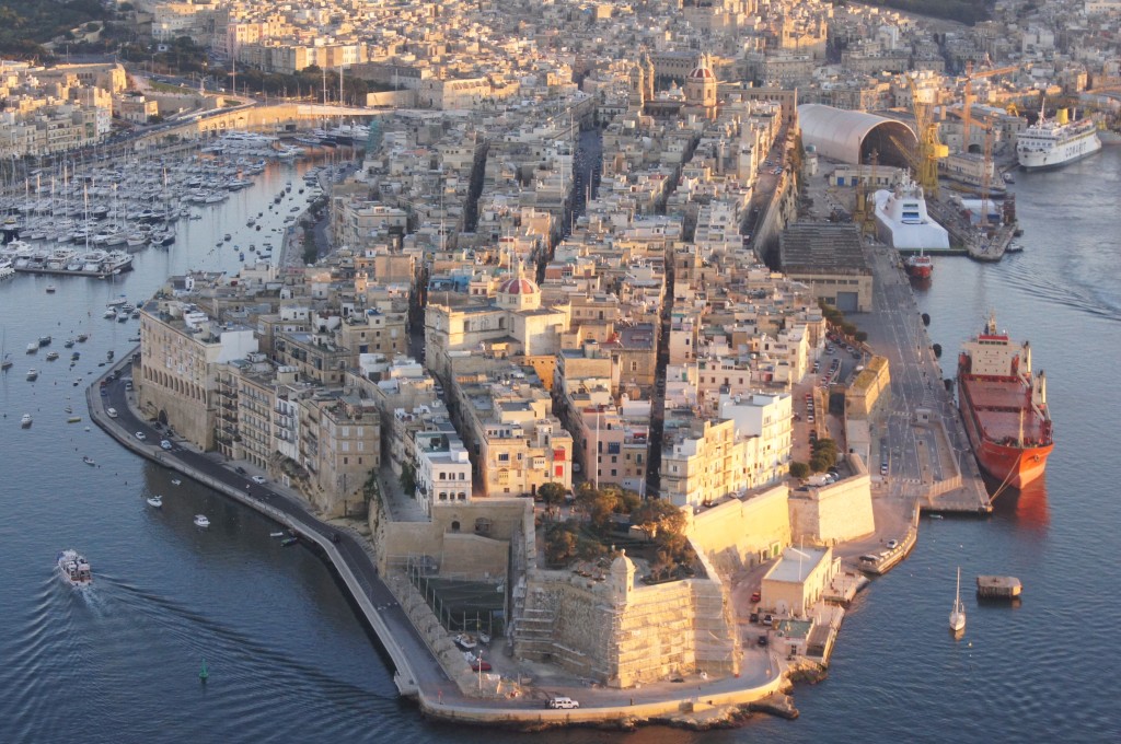 Marina Malta Aerial View
