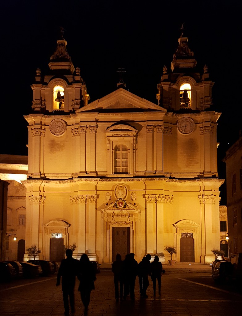 church in Mdina