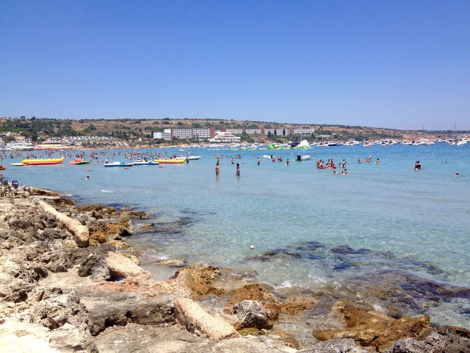 Ghadira Bay, Mellieha Malta