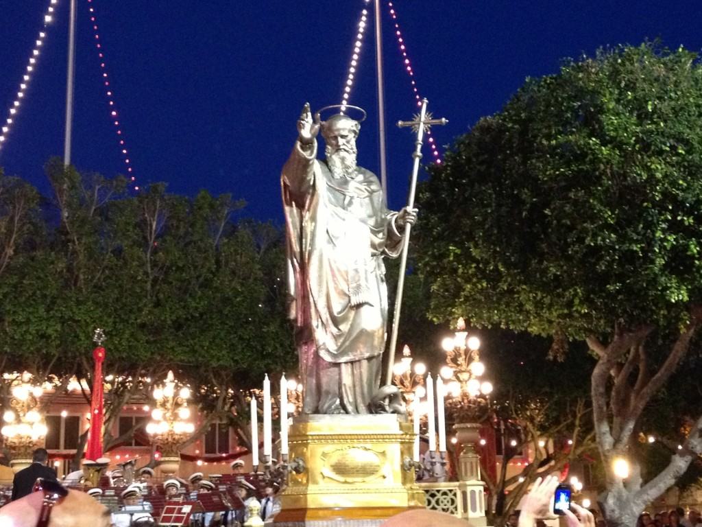 Traditional Maltese Statue