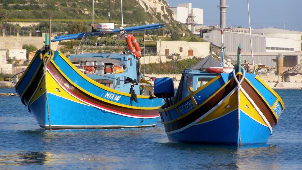 Maltese Traditional Boat
