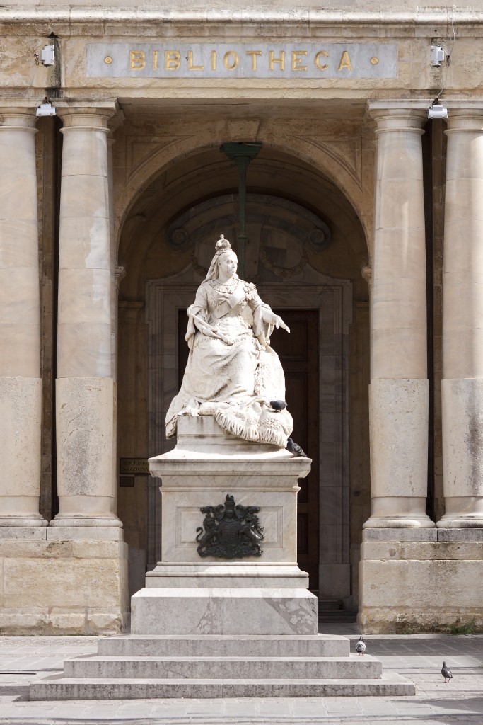 Statue of Queen Victoria Valletta