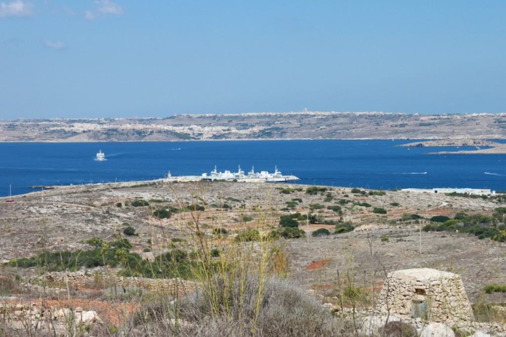 Cirkewwa and Gozo Channel