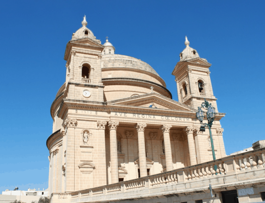 Mgarr Church in Malta