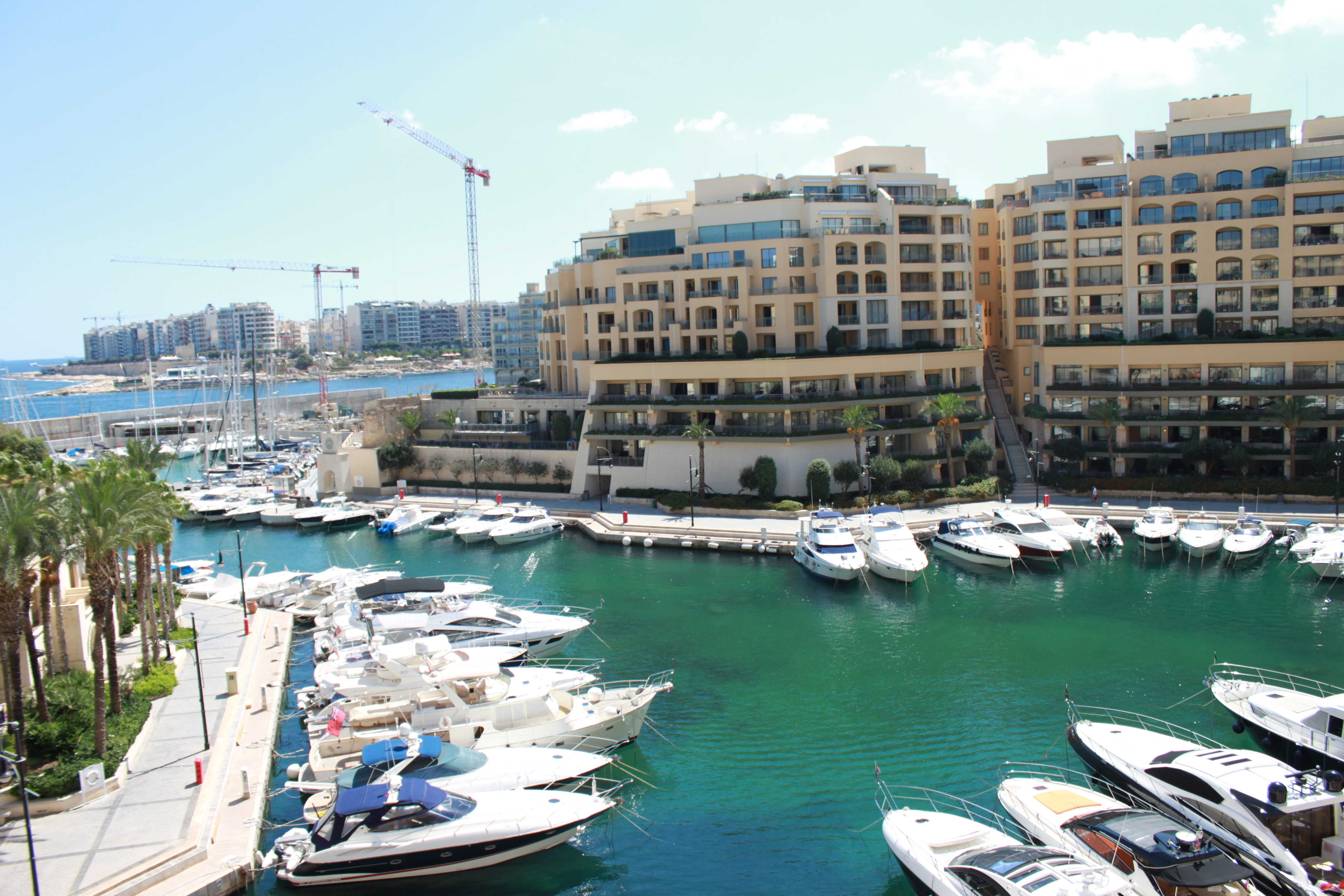 Portomaso Marina Malta