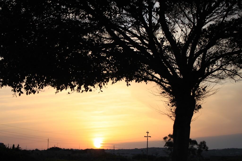 Sunset in Malta