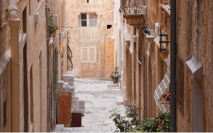 Street in Valletta