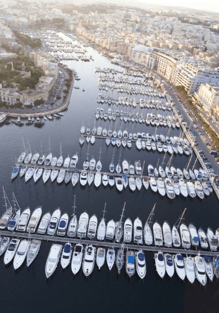 boats in Malta