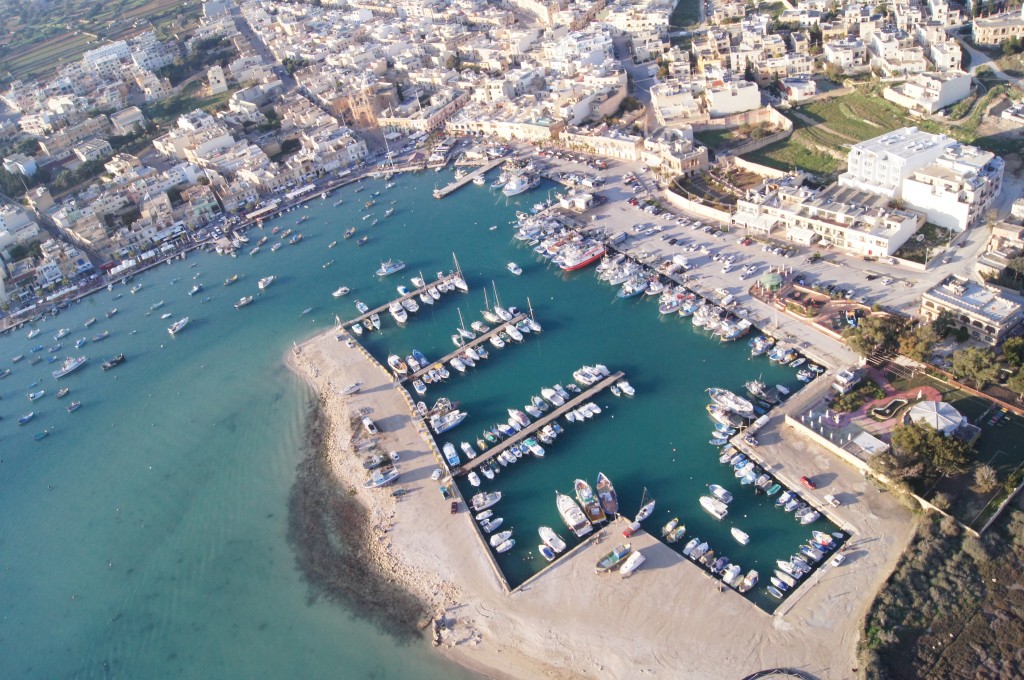 Aerial Views of Malta