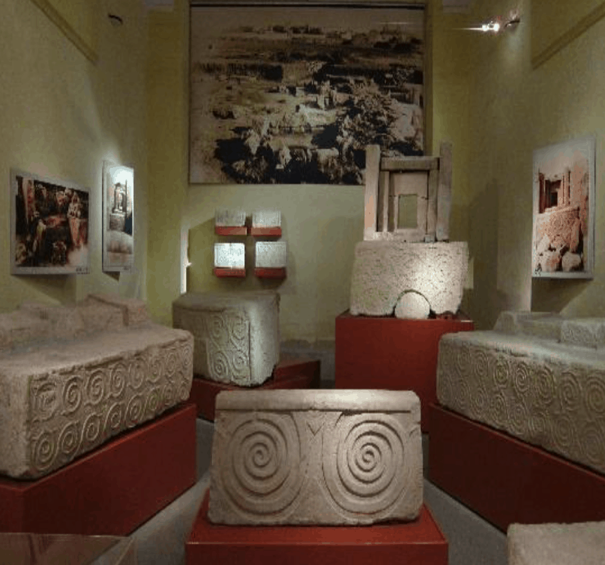 Museum of Arcehology artefacts