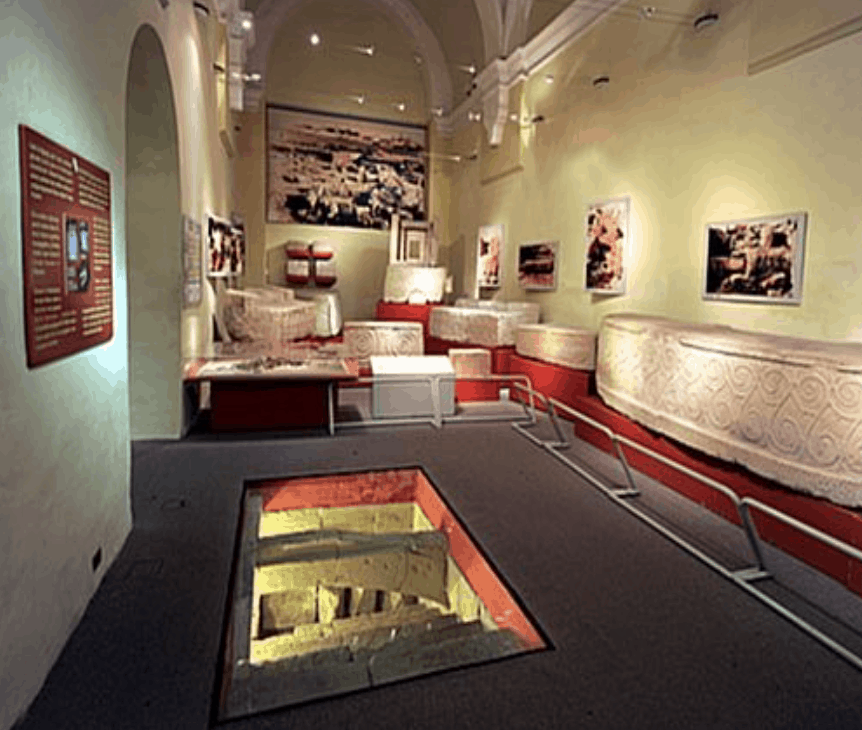 Museum of Arcehology interior