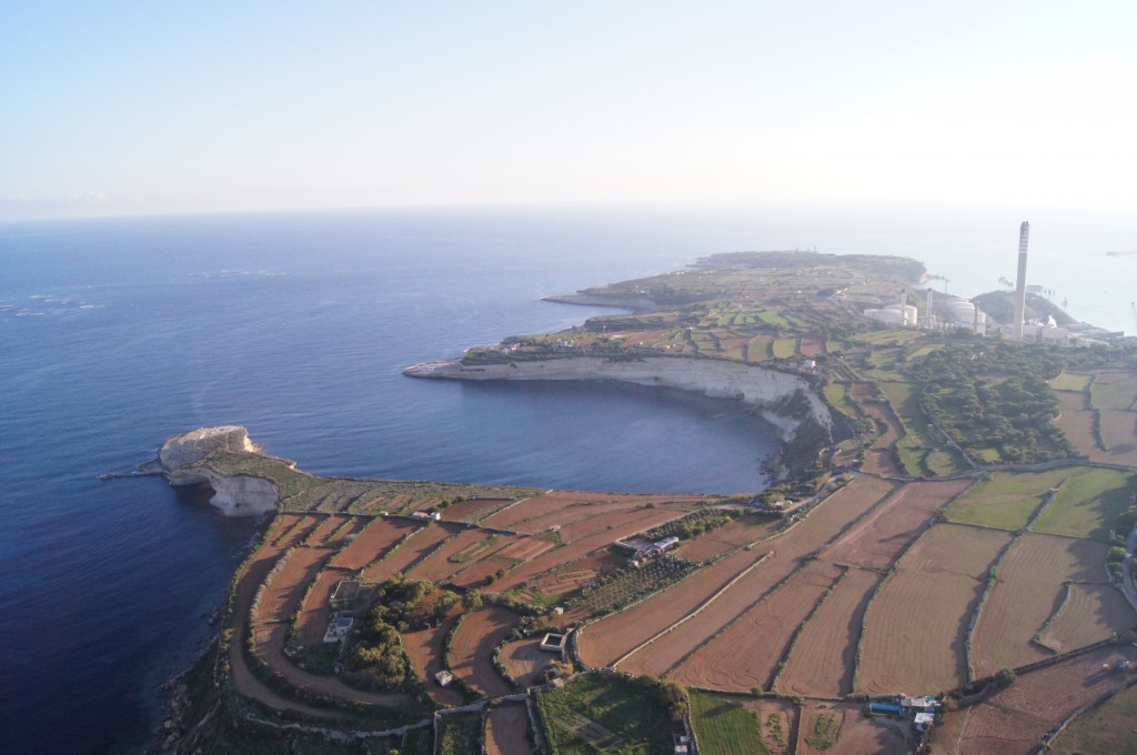 Malta Power Station Aerial View