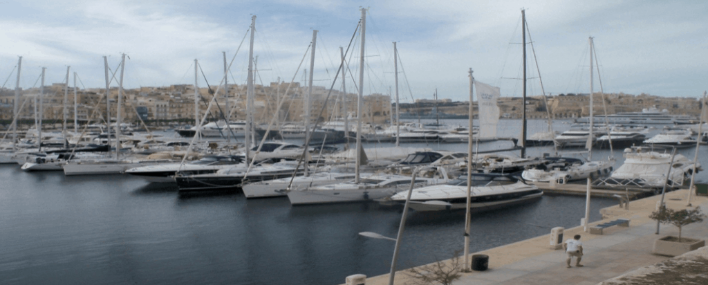 View of the Malta Maritime Museum