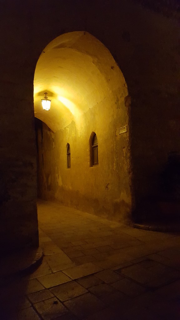Mdina tunnel