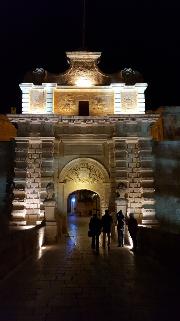 entrance to mdina