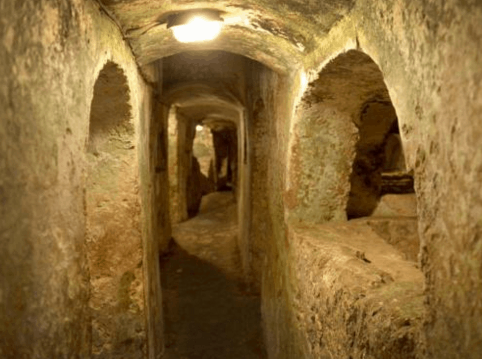 Catacombs Malta