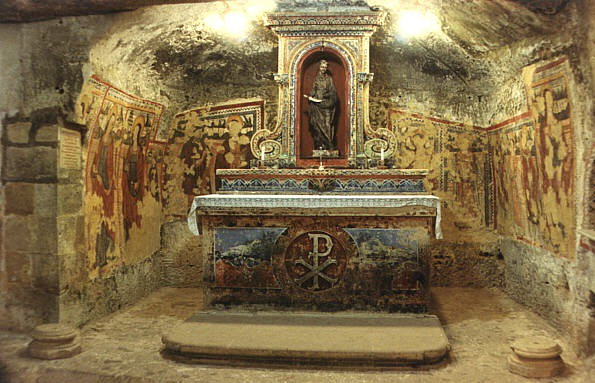 St Cataldus Church Interior