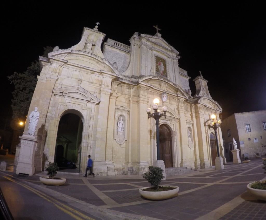 St Pauls Church in Rabat Malta