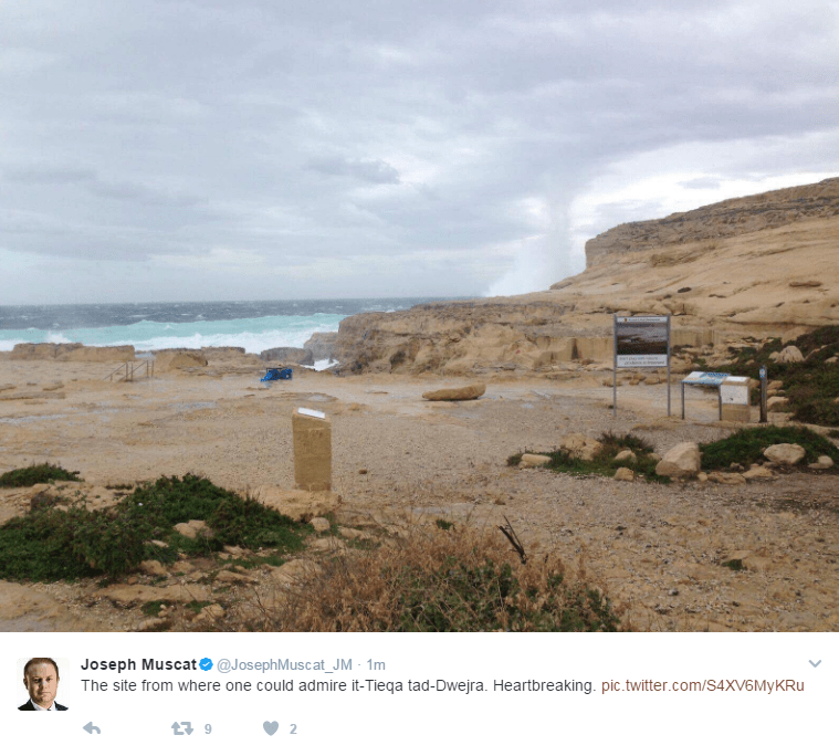 azure window collapsed